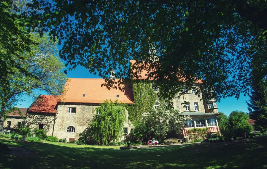 Healing Castle Schochwitz, Salzatal, Germany, Germany